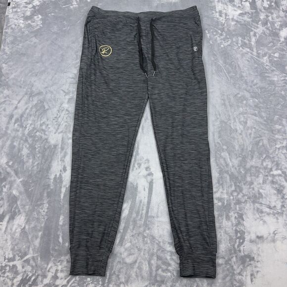 Born Primitive Other - Born Primitive Rest Day Jogger Pants Mens Size XL Heathered Black Drawstring